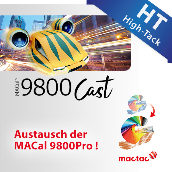 MACal 8900 Pro Mittelfristige Dekorationsfolie, Mactac