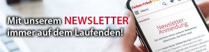 Newsletter Anmeldung