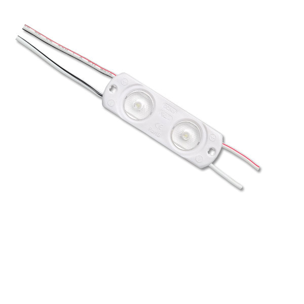 2 LED Modul Linse 170° NEU