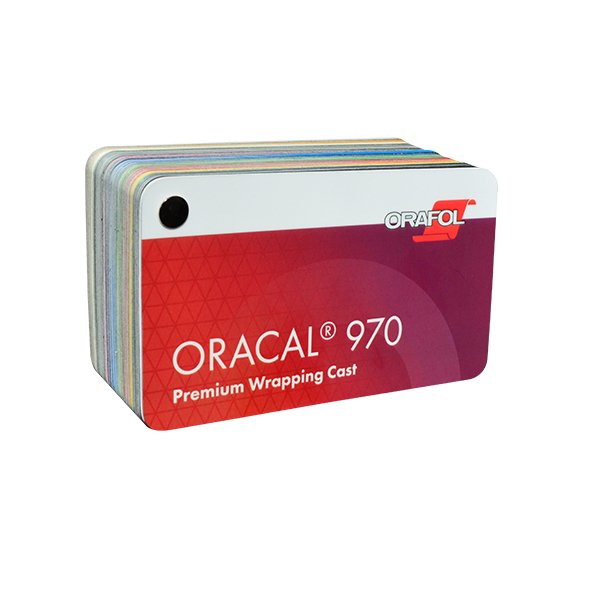 Oracal 970 Premium Wrapping Cast Farbfächer